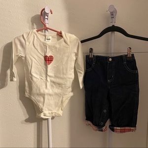 GAP Outfit 6-12M
